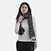 Closeout Deal Super Soft Leopard Print Shawl - Pink
