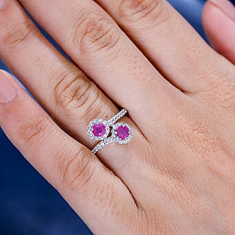 https://tjcuk.sirv.com/Products/78/5/7854251/Mozambique-Ruby-White-Zircon-Bypass-Ring-in-rhodium-Sterling-Silver-1-_7854251_2.jpg?w=342&h=342