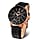 Black and Rose Gold
