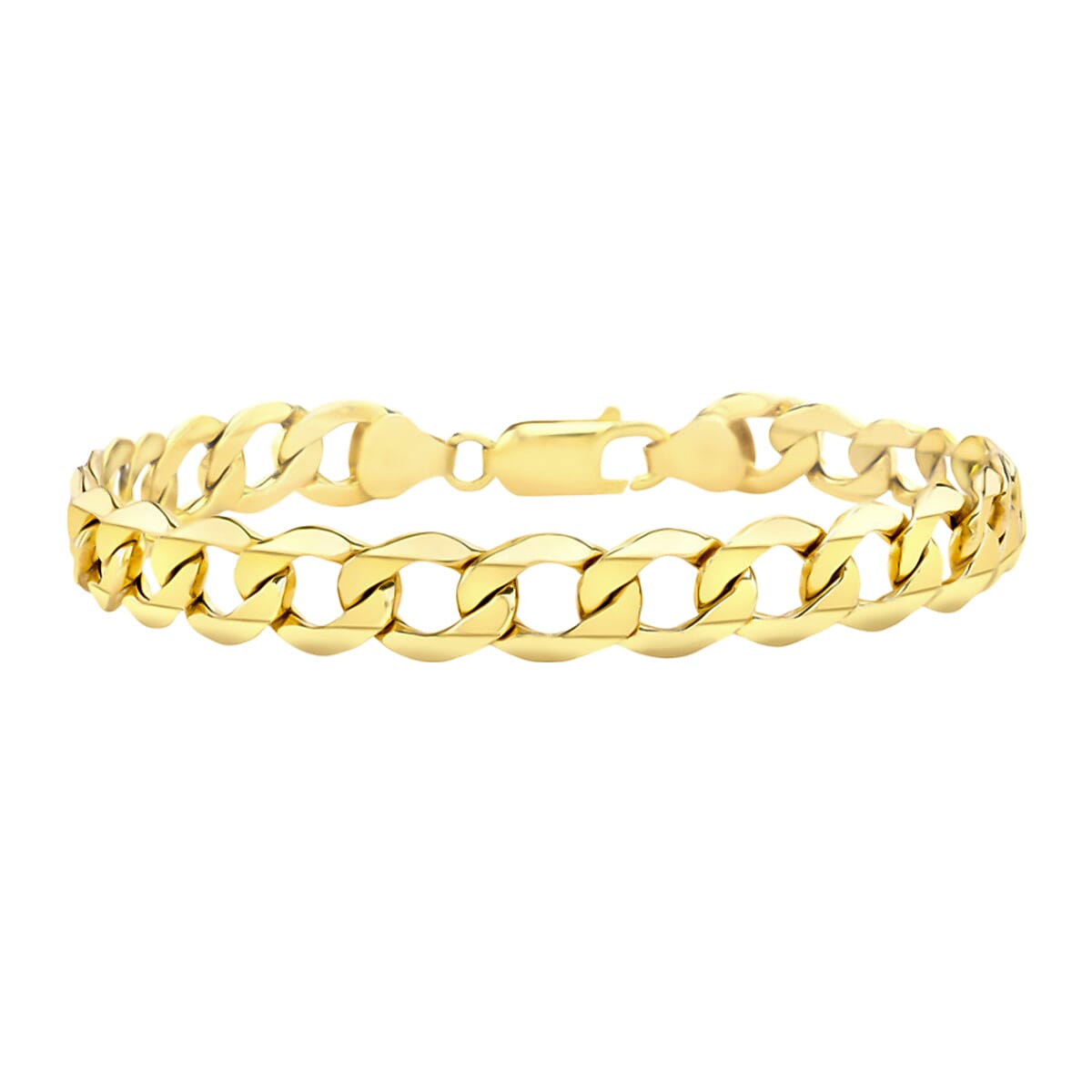 9K Yellow Gold  Bracelet (Size - 8.5),  Gold Wt. 7.0 Gms