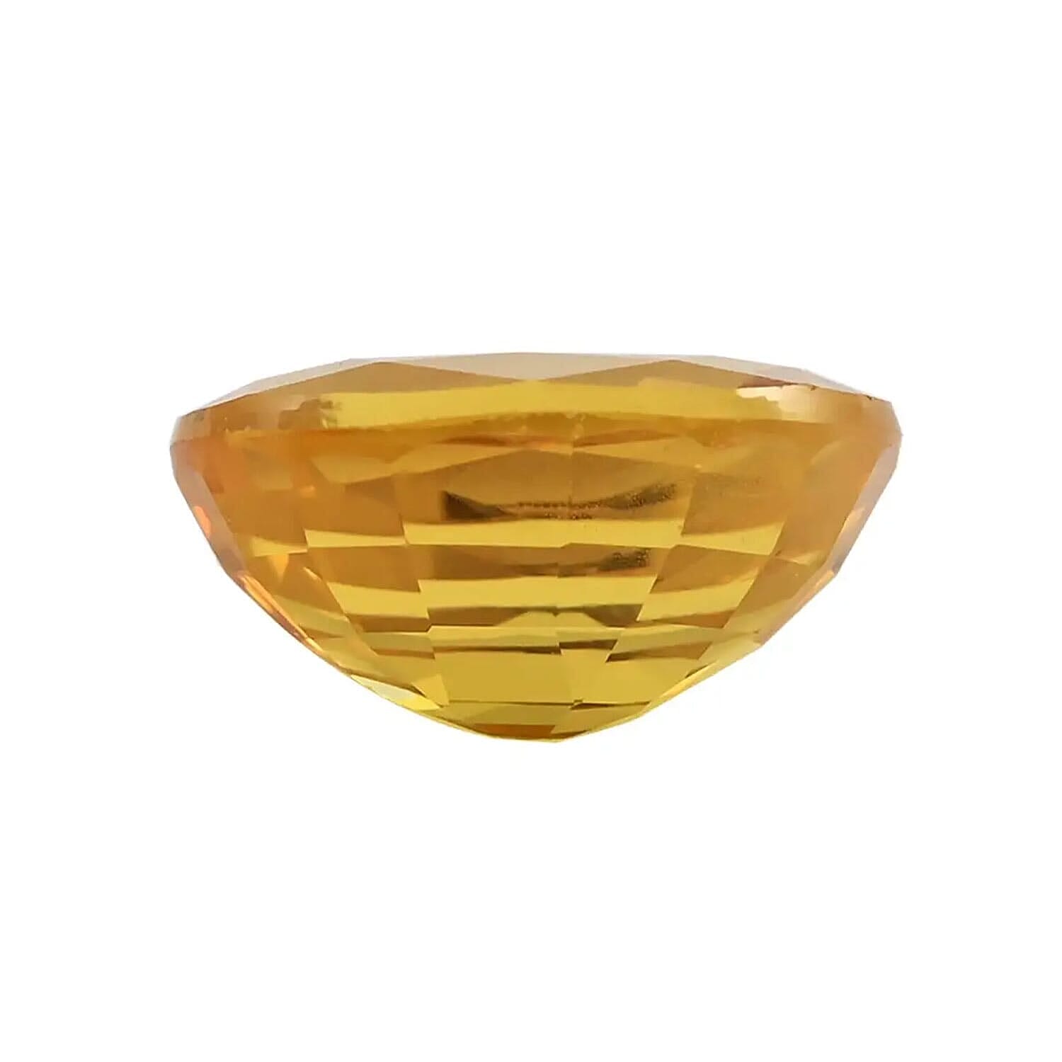 AAAA Madagascar Yellow Sapphire Oval 7x5 mm Gemstone