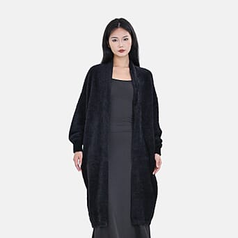 https://tjcuk.sirv.com/Products/78/5/7854432/La-Marey-Nylon-Solid-Cardigan-and-Sweater-Jumper-Size-98x1-cm-Black-Be_7854432_3.jpg?w=342&h=342
