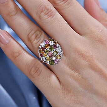 https://tjcuk.sirv.com/Products/78/5/7854452/Multi-Tourmaline-White-Zircon-Cluster-Ring-in-rhodium-Sterling-Silver-_7854452_2.jpg?w=342&h=342