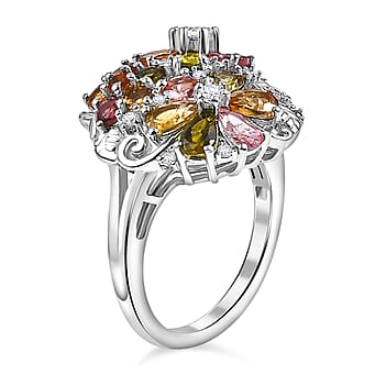 https://tjcuk.sirv.com/Products/78/5/7854452/Multi-Tourmaline-White-Zircon-Cluster-Ring-in-rhodium-Sterling-Silver-_7854452_3.jpg?w=342&h=342