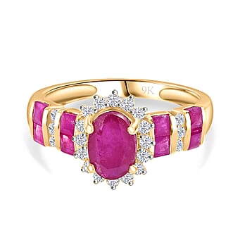 https://tjcuk.sirv.com/Products/78/5/7854484/9K-Yellow-Gold-AA-African-Ruby-and-Moissanite-Halo-Ring-2-23-Ct_7854484.jpg?w=342&h=342
