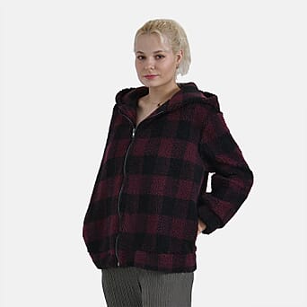 https://tjcuk.sirv.com/Products/78/5/7854548/La-Marey-Plaid-Plush-Hooded-Coat-with-Pockets_7854548.jpg?w=342&h=342