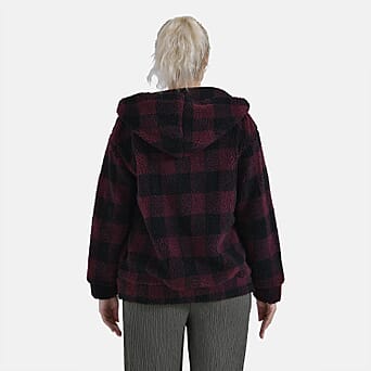 https://tjcuk.sirv.com/Products/78/5/7854548/La-Marey-Plaid-Plush-Hooded-Coat-with-Pockets_7854548_1.jpg?w=342&h=342