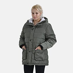 La Marey Windbreaker Padded Jacket