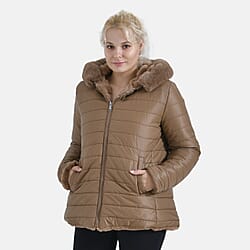 LA Marey Women's Reversible Coat