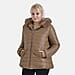 LA Marey Women's Reversible Coat
