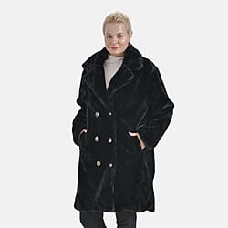 La Marey Patterned Coat