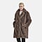 La Marey Patterned Coat