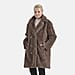 La Marey Patterned Coat