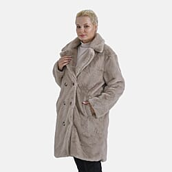 La Marey Patterned Coat