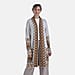La Marey Graphic Prints Cardigan