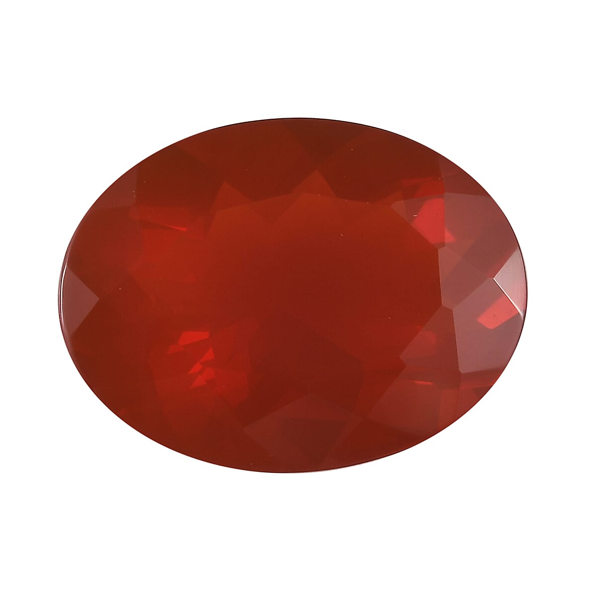 Fire Opal Oval Size Varies