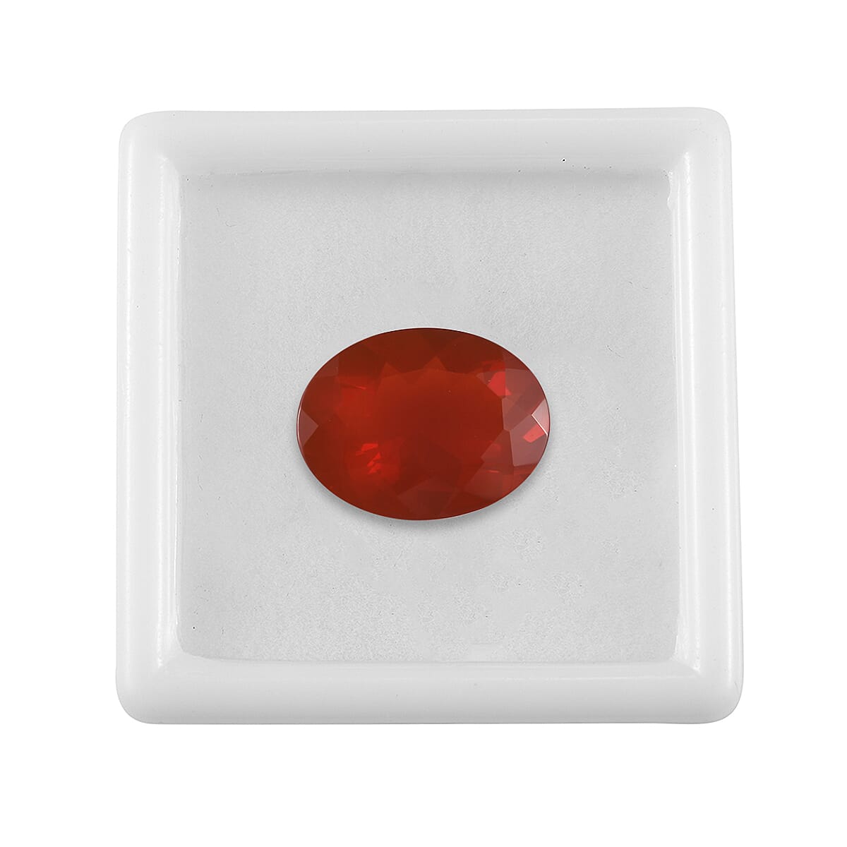 Fire Opal Oval Size Varies