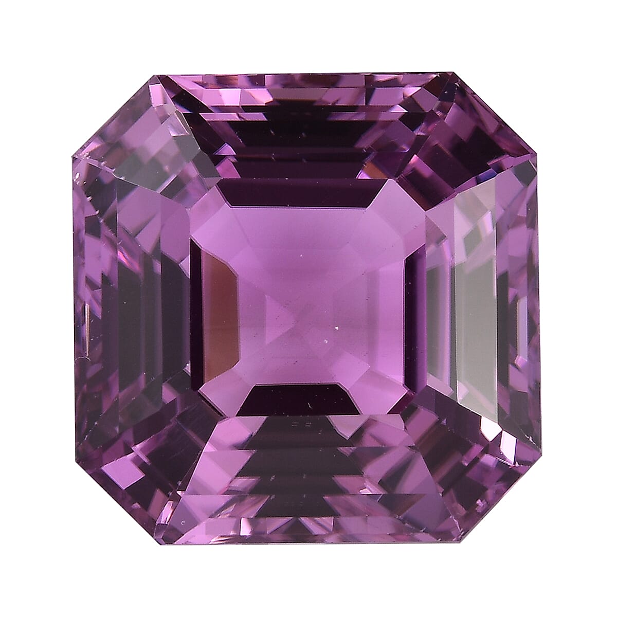 Chairman Vault Collection-AAAA Kunzite Gemstone 57.70 Ct - Rare Octagon Cut (Dimension 21.15X20.94X15.56mm).