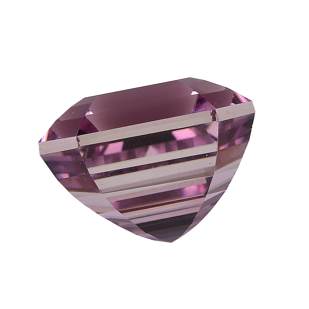 Outlet KUNZITE - Really Pretty Pale Pink 4.86 Carat Kunzite GemStone in a Beautiful Faceted Octagon Cut...