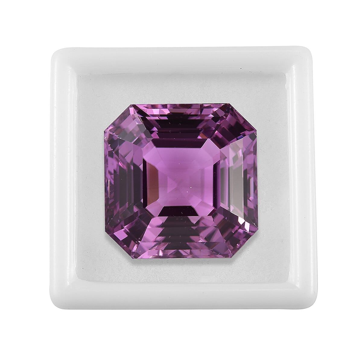 Chairman Vault Collection-AAAA Kunzite Gemstone 57.70 Ct - Rare Octagon Cut (Dimension 21.15X20.94X15.56mm).