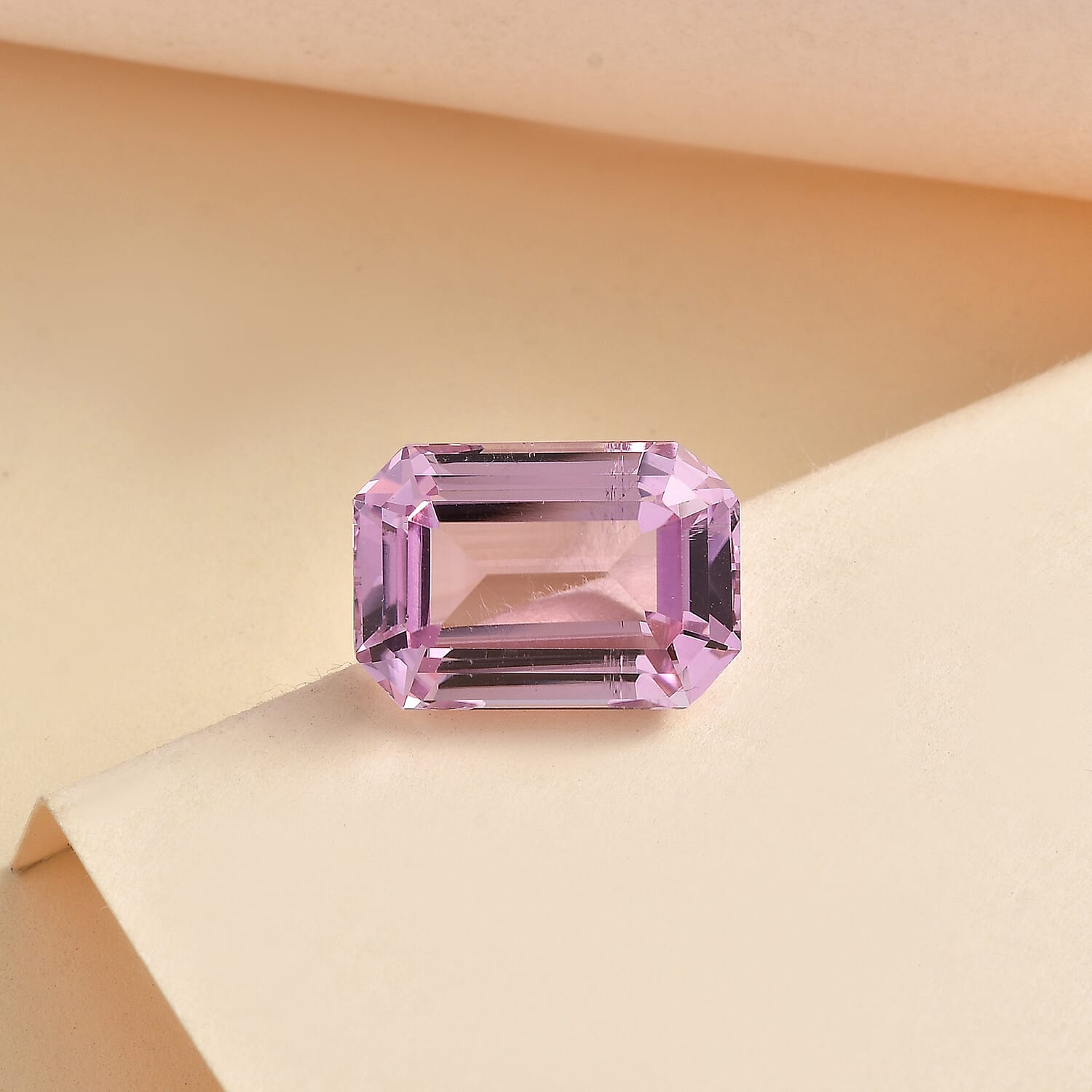 Kunzite Octagon 10-14.99 mm