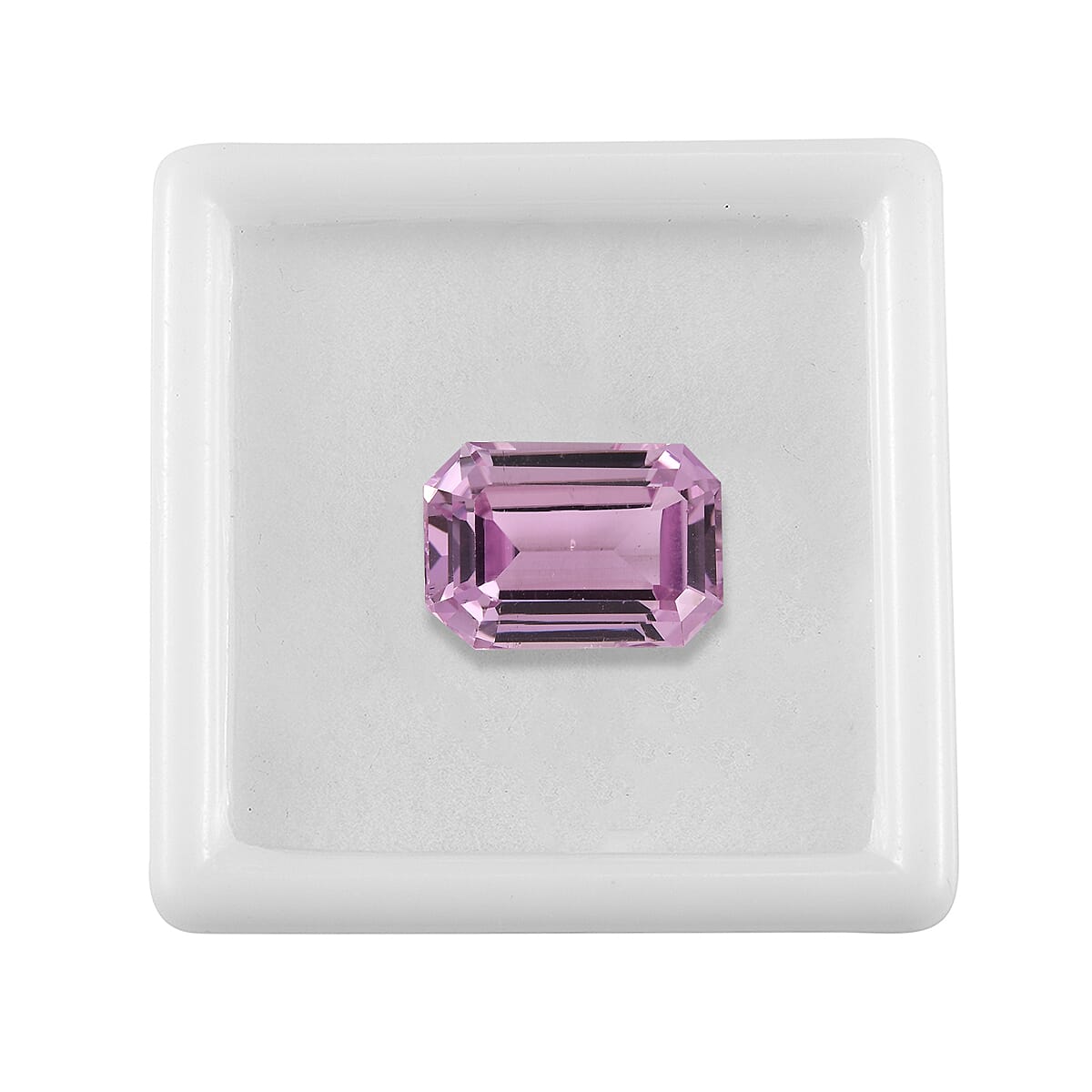 Kunzite Octagon 10-14.99 mm