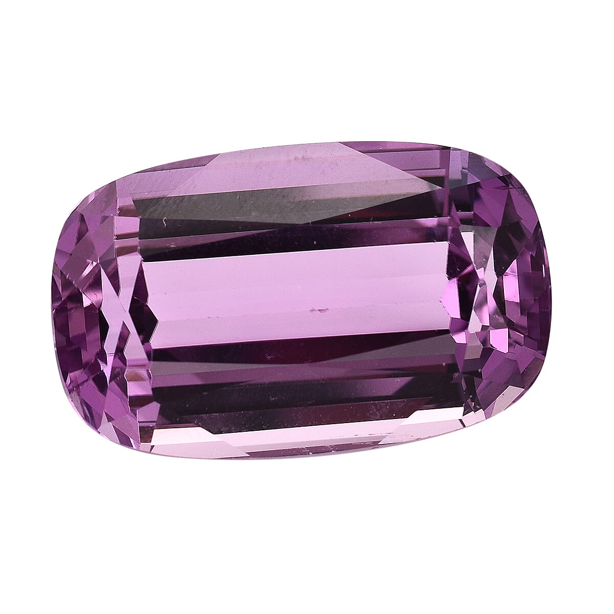 Collectors Edition Mega Rare Find - AAAA Kunzite Cushion 45.70 Ct - 1 Chance only