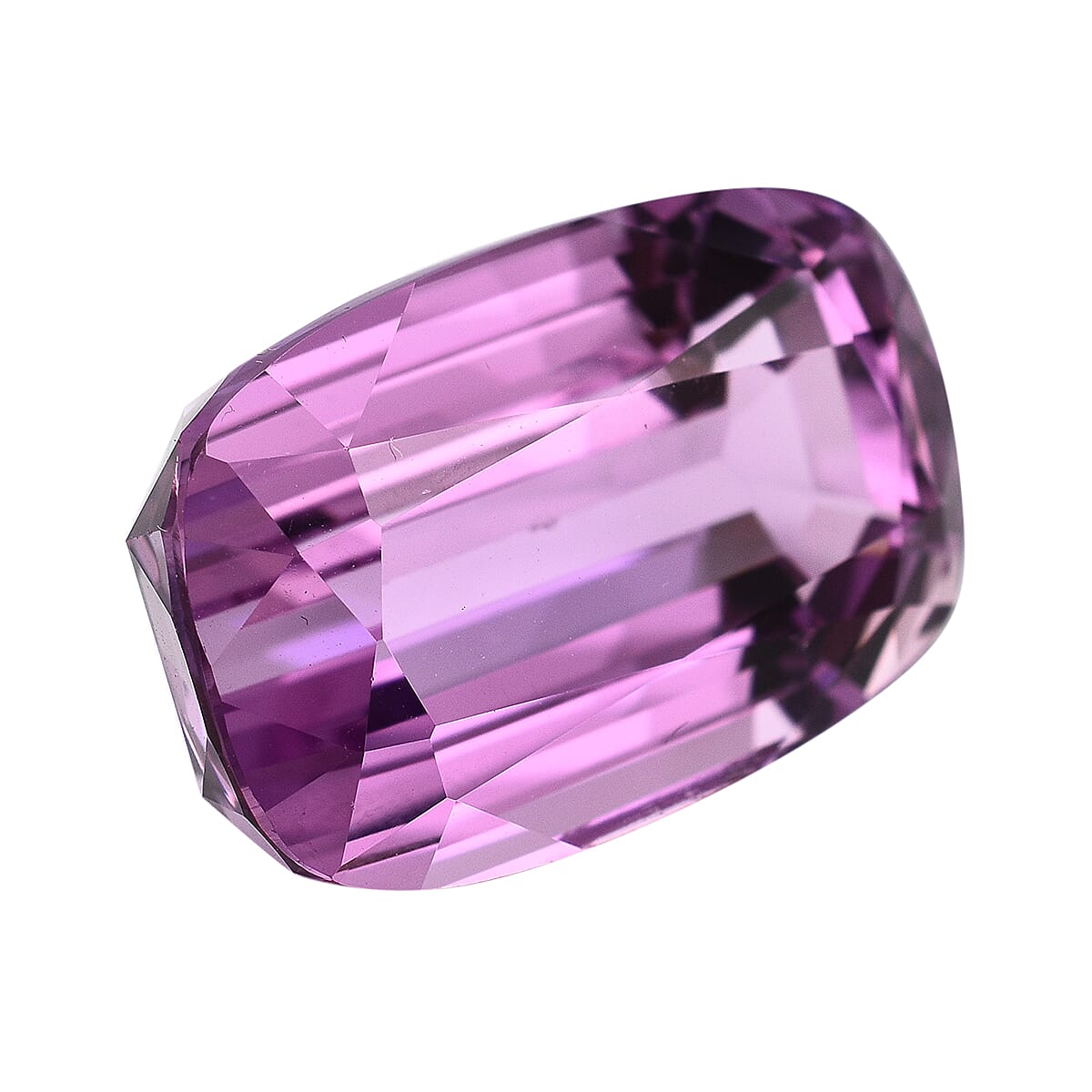 Collectors Edition Mega Rare Find - AAAA Kunzite Cushion 45.70 Ct - 1 Chance only