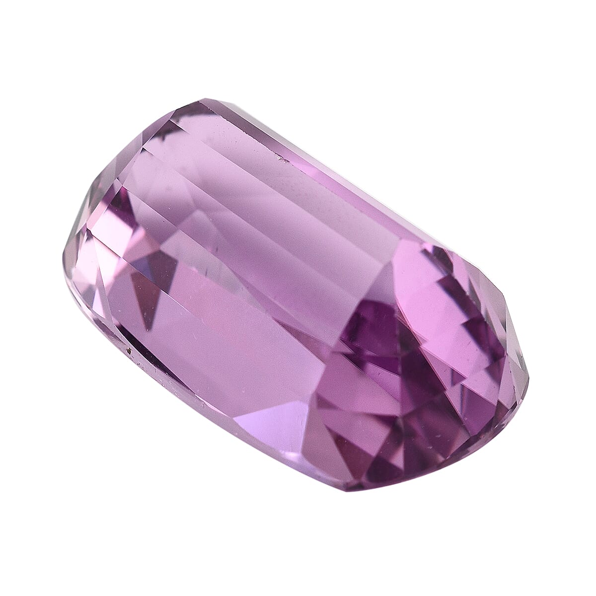 Collectors Edition Mega Rare Find - AAAA Kunzite Cushion 45.70 Ct - 1 Chance only