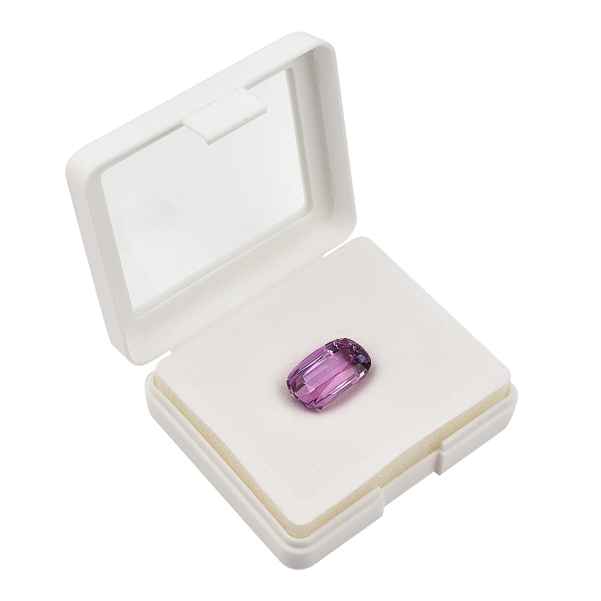 Collectors Edition Mega Rare Find - AAAA Kunzite Cushion 45.70 Ct - 1 Chance only