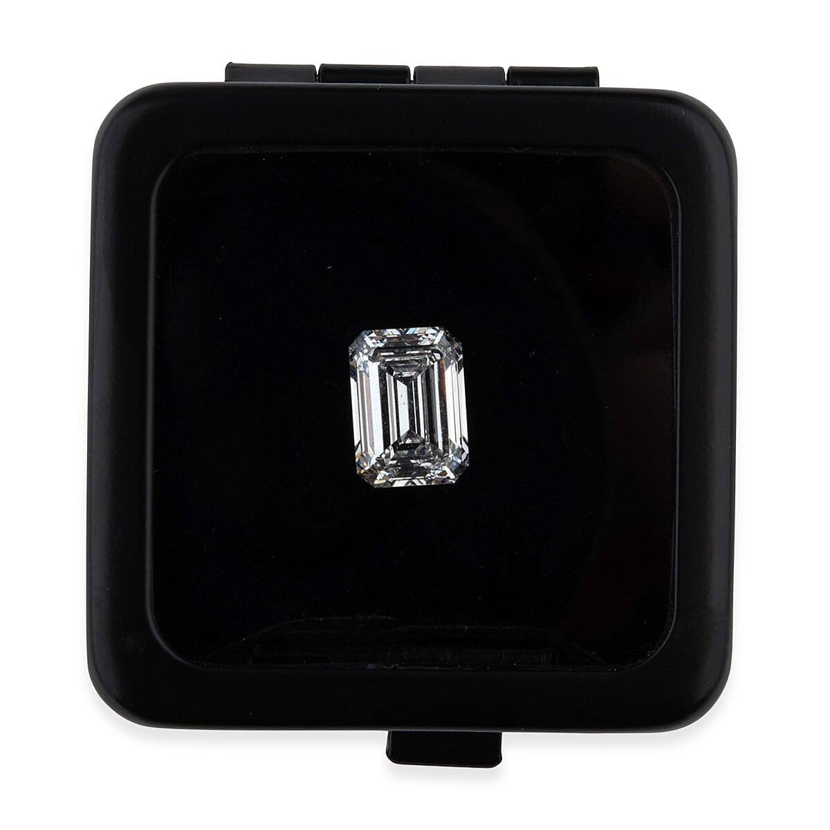 IGI Certified Lab Grown Diamond (VS2-F) Emerald Cut Gemstone (9.72 x 6.98 x 4.40 MM) 3.00 Ct