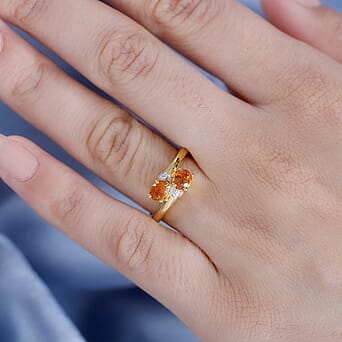 https://tjcuk.sirv.com/Products/78/5/7855483/Spessartine-Garnet-White-Zircon-Bypass-Ring-in-18K-YG-Vermeil-Sterling_7855483_2.jpg?w=342&h=342