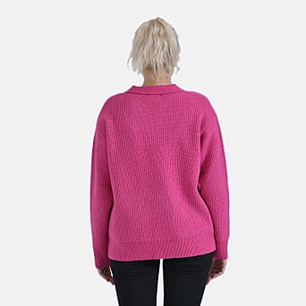 https://tjcuk.sirv.com/Products/78/5/7855733/La-Marey-Patterned-Sweater-Size-XL-Pink-Pink_7855733_1.jpg?w=342&h=342
