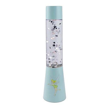 DISNEY Tinker Bell Flow Glitter Lamp(USB cable not included) - Pale Blue