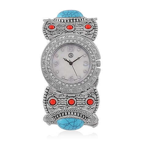 Red Resin  Watch 0.02 ct  0.020  Ct.