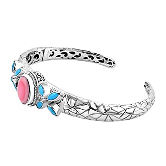 https://tjcuk.sirv.com/Products/78/5/7856187/Pink-Conch-Shell-Sleeping-Beauty-Turquoise-Bangle-Sterling-Silver-9-76_7856187_3.jpg?w=342&h=342
