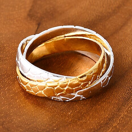 Royal Bali Collection - Sterling Silver Ring, Silver Wt. 6.58 Gms.