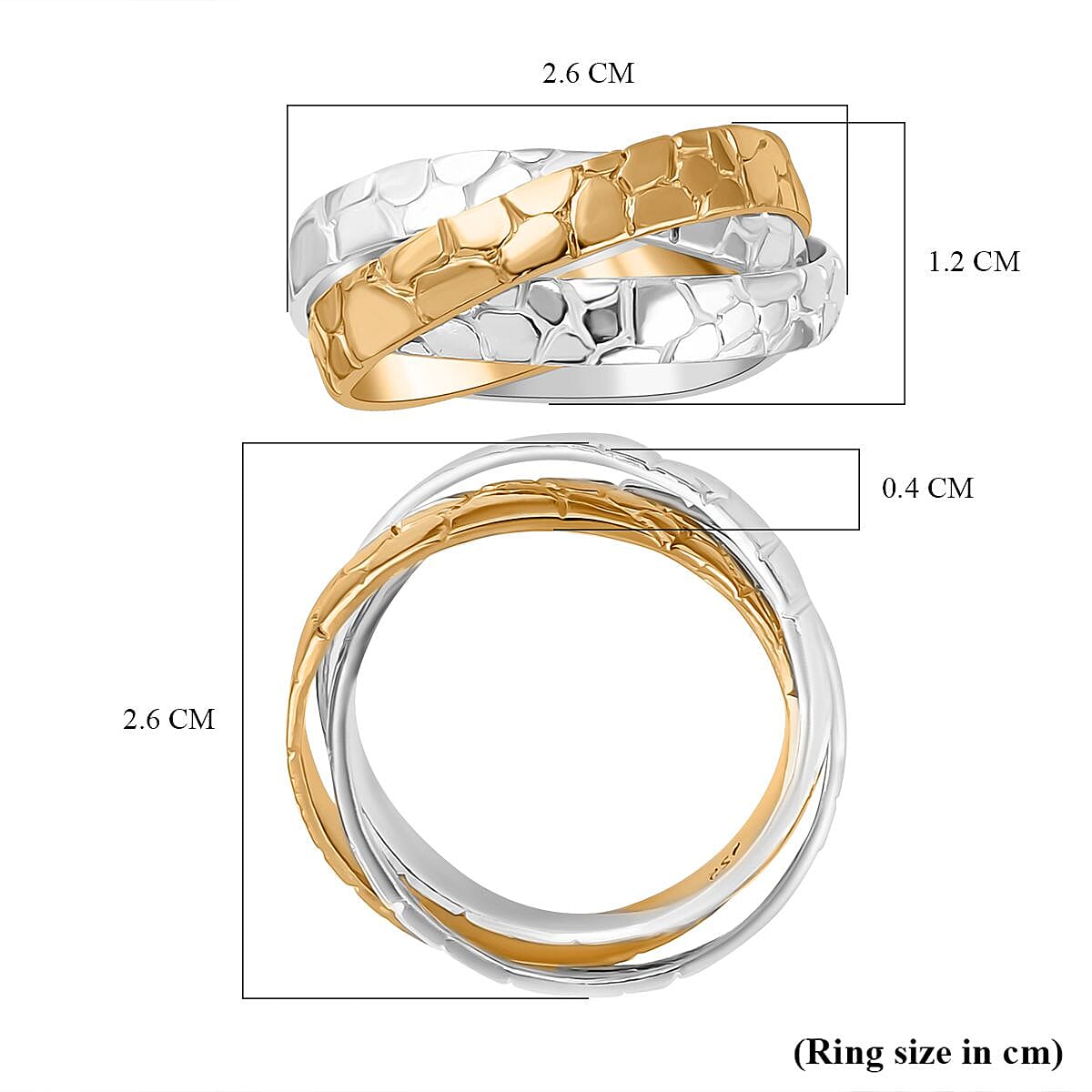 Royal Bali Collection - Sterling Silver Ring, Silver Wt. 6.58 Gms. Royal Bali Collection - Sterling Silver Ring, Silver Wt. 6.58 Gms.