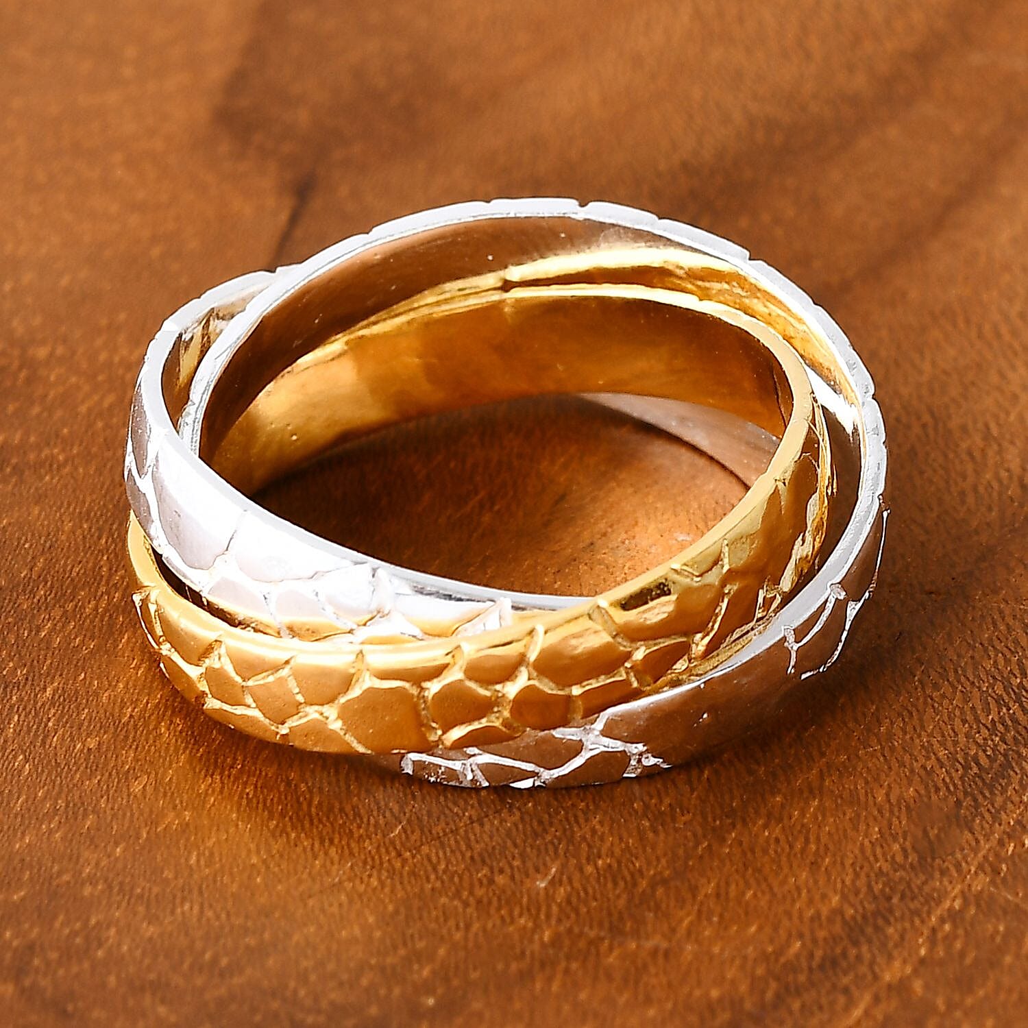 Royal Bali Collection - Sterling Silver Ring, Silver Wt. 6.58 Gms. Royal Bali Collection - Sterling Silver Ring, Silver Wt. 6.58 Gms.