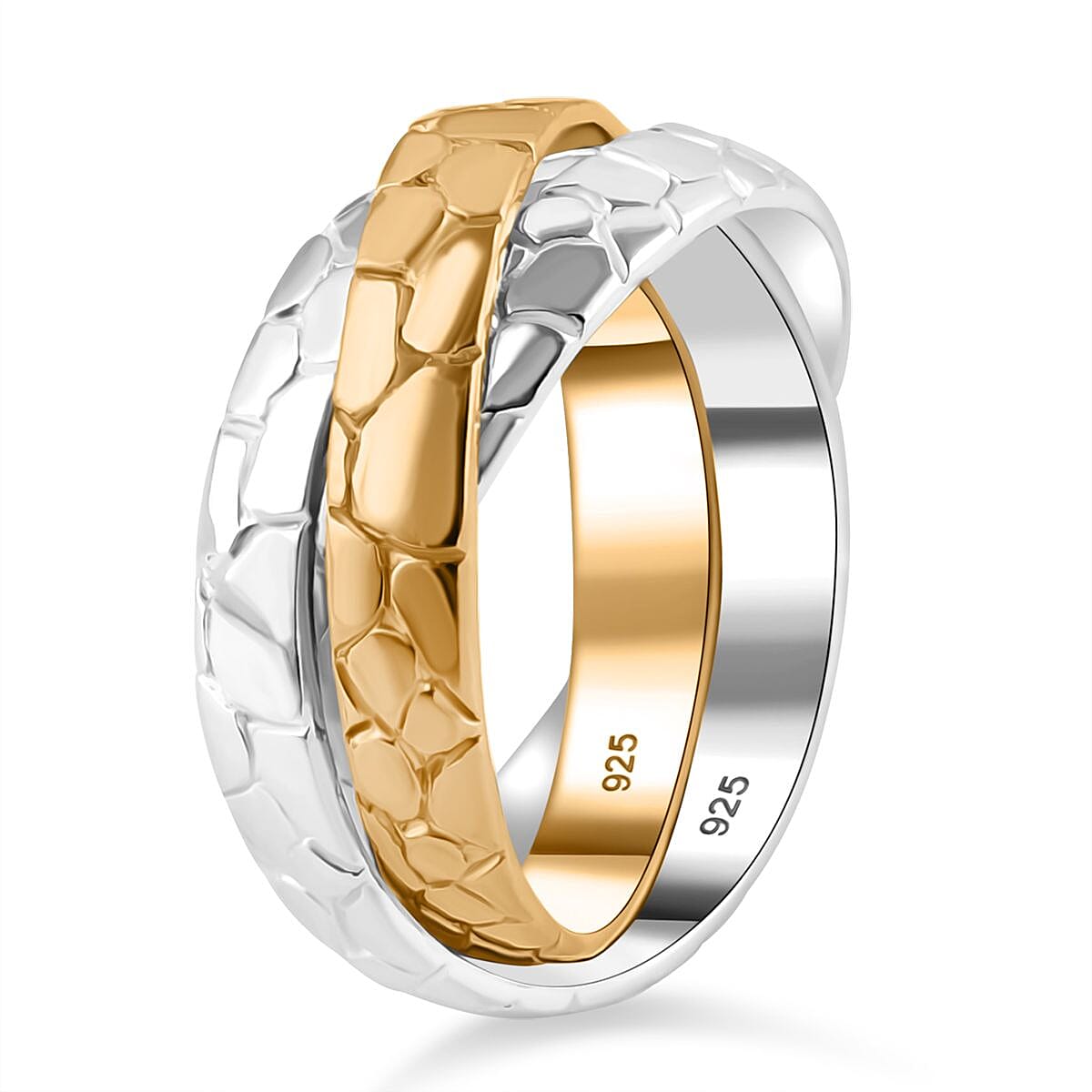 Royal Bali Collection - Sterling Silver Ring, Silver Wt. 6.58 Gms. Royal Bali Collection - Sterling Silver Ring, Silver Wt. 6.58 Gms.
