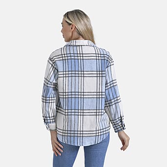 https://tjcuk.sirv.com/Products/78/5/7856579/La-Marey-Brushed-Checked-Shirt-Coat-Size-16-18-Blue_7856579_1.jpg?w=342&h=342