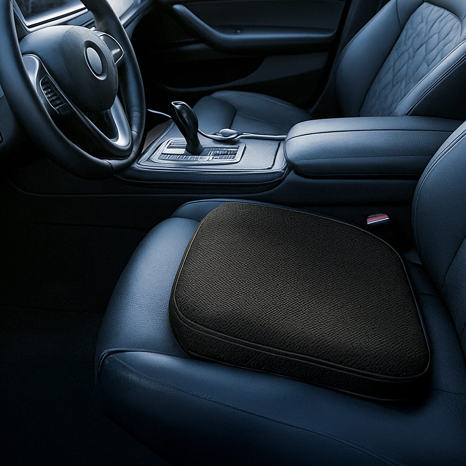 Homesmart Cooling Gel Honeycomb Seat Cushion For Back Relief and Max Comfort (Size 41.5x36 cm)