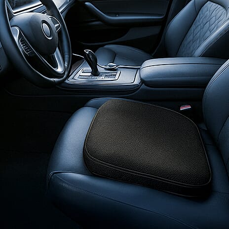 Homesmart Cooling Gel Honeycomb Seat Cushion For Back Relief and Max Comfort (Size 41.5x36 cm)