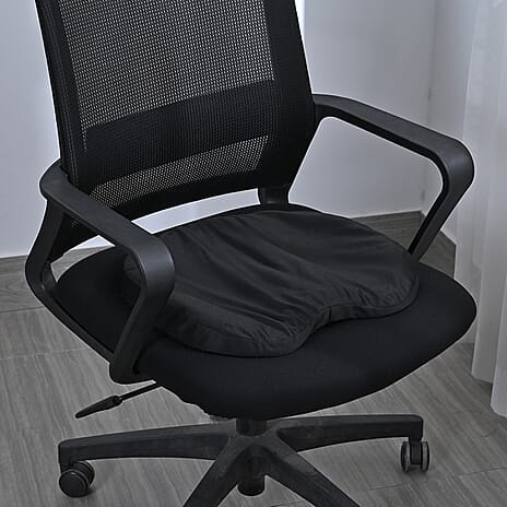Homesmart Cooling Gel Honeycomb Seat Cushion For Back Relief and Max Comfort (Size 41.5x36 cm)