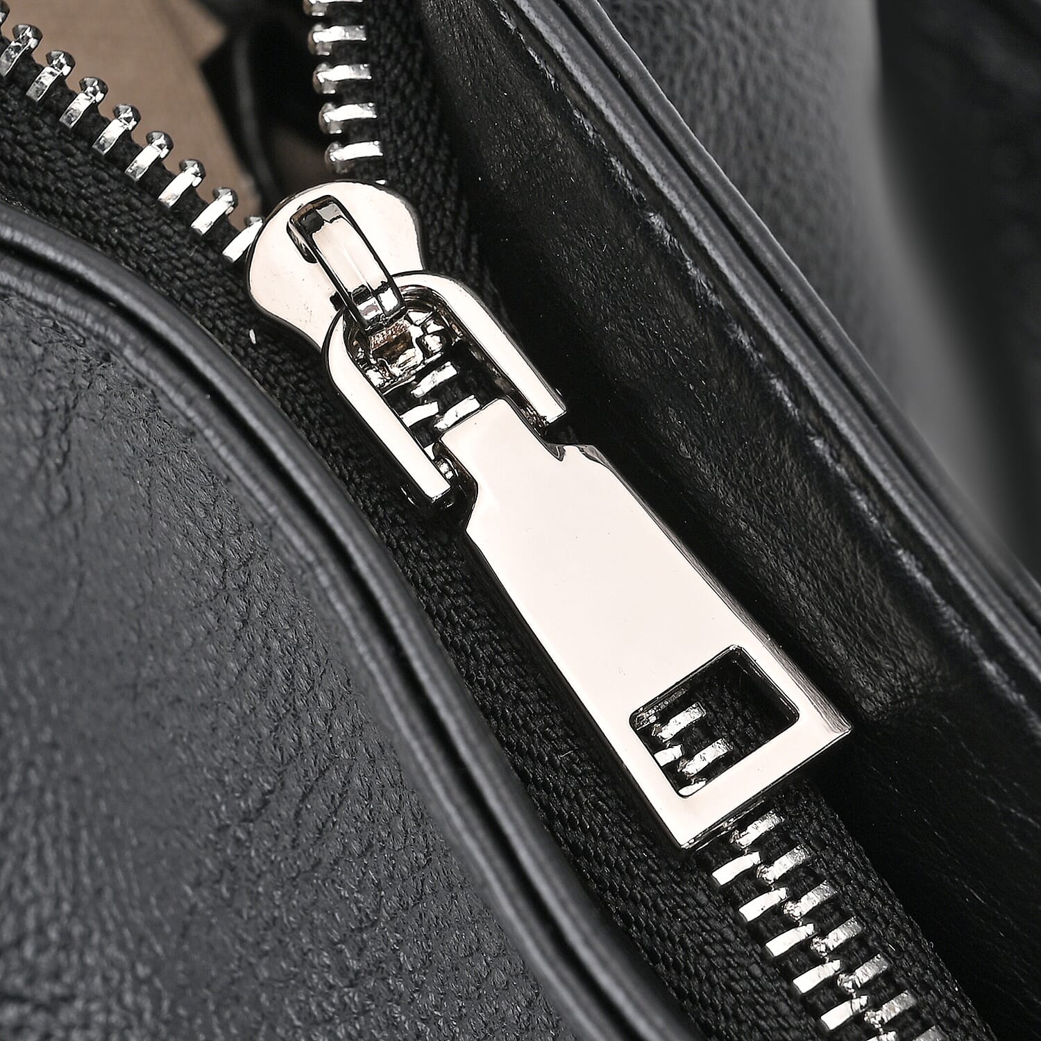 The Sumptuous Collection - Genuine Leather Crossbody Bag - Black The Sumptuous Collection - Genuine Leather Crossbody Bag - Black