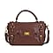 Italy Retro Noble Collection Genuine Leather Crossbody Bag