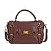 Italy Retro Noble Collection Genuine Leather Crossbody Bag