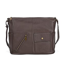 Italy Retro Noble Collection Geometric Crossbody Bag