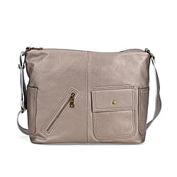 Italy Retro Noble Collection Geometric Crossbody Bag