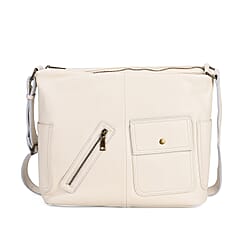 Italy Retro Noble Collection Geometric Crossbody Bag